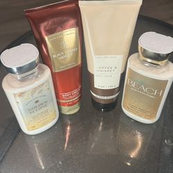 BBW Lotions And Perfumes Cash Only 