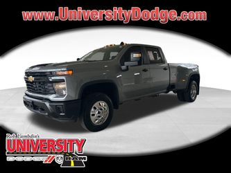 2025 Chevrolet Silverado 3500HD