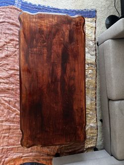 Teak Wood Coffee Table