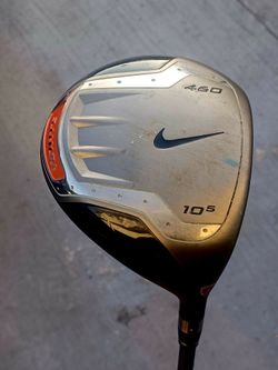 Nike Ignite 460 Driver 10.5° Original Fujikura Stiff (S) Graphite Shaft RH ~ 45"