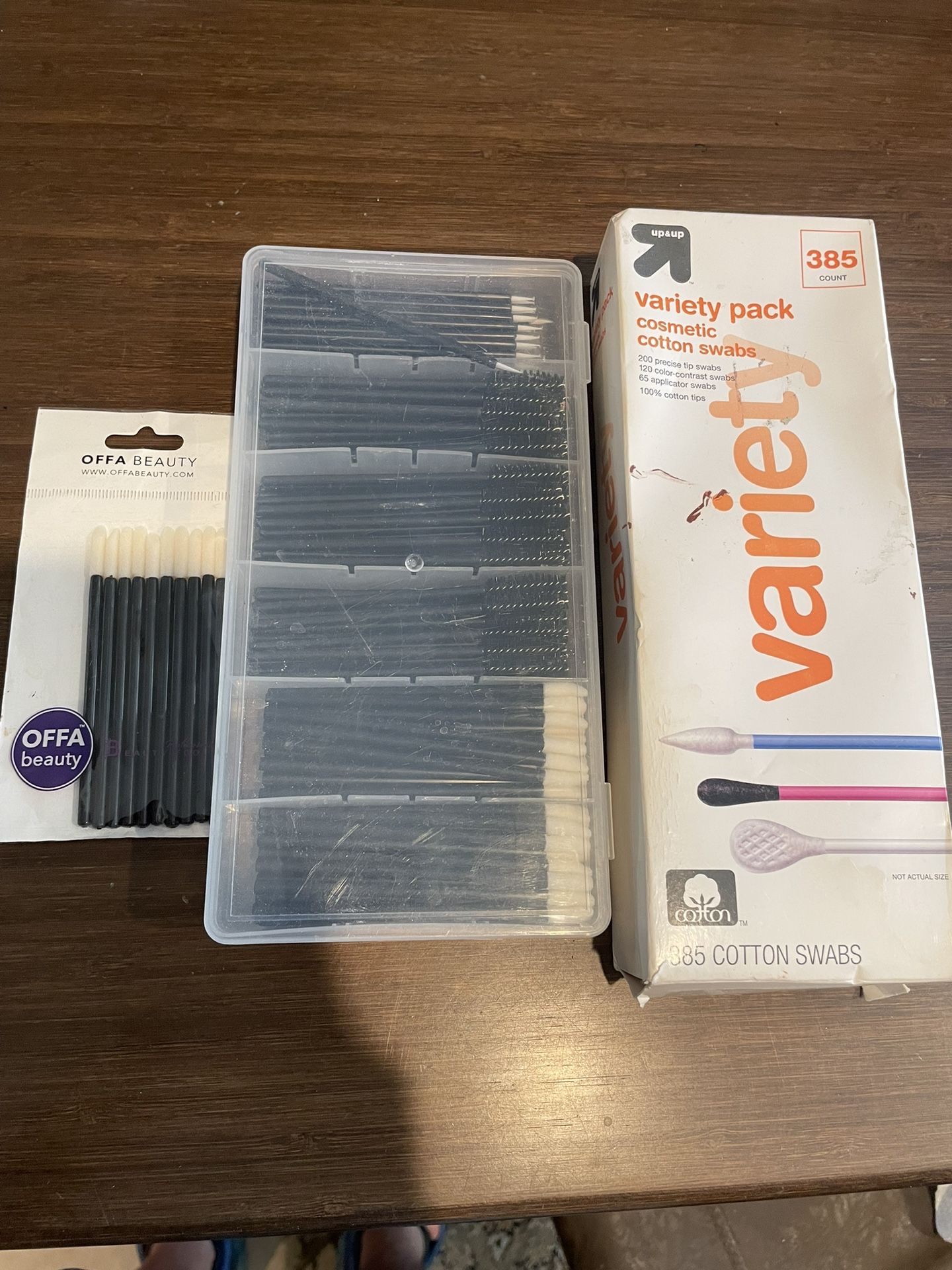 Make up swabs