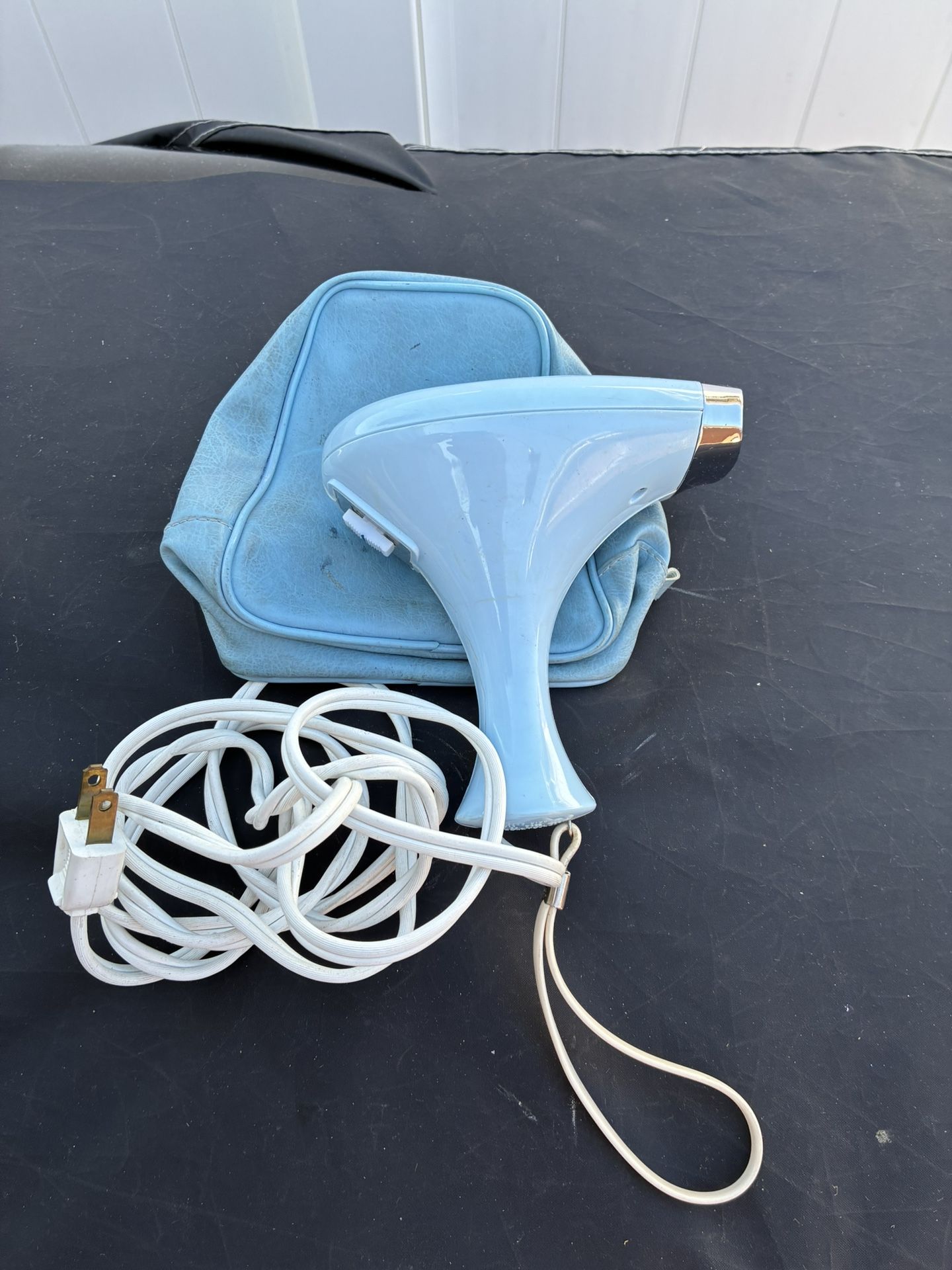 Presto Maxi Dryer Vintage Hair Dryer w/ Case