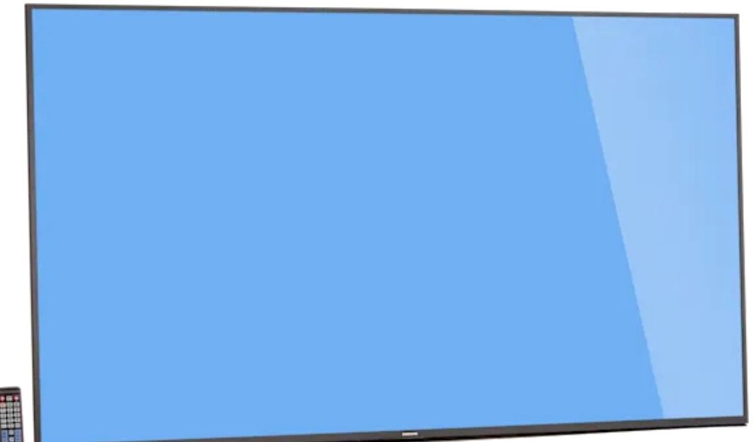 Samsung 65” Wall Mount TV