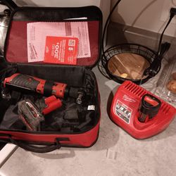 Milwaukee Drill With Charger