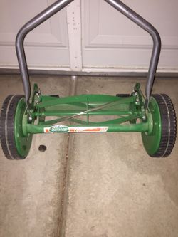 Scotts Turf 14" tiff mower
