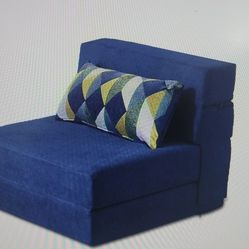 Folding Sofa Bed With Pillow 