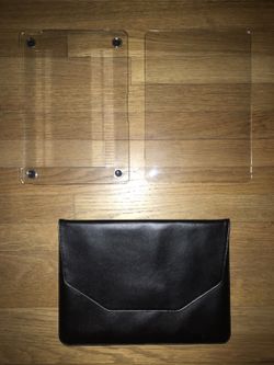 MacBook 12 Inch Hardshell and Leather Bag