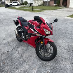 2019 Honda CBR 300r