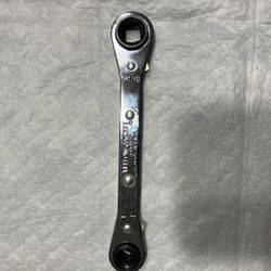 Yellow Jacket 60613 Service Weather Wrench 5.5”long Sizes:3/16”, 1/4”,5/16”,3/8” New Made In USA