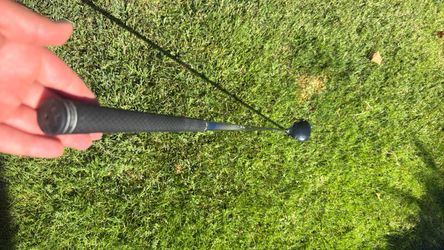 Golf Club with Black Grip COBRA XL