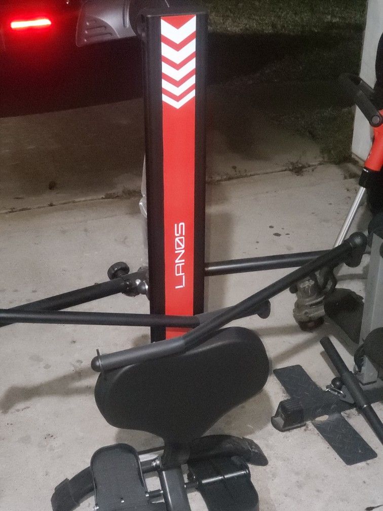 Lanos Row Machine