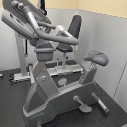 Life Fitness Stationary Bike.