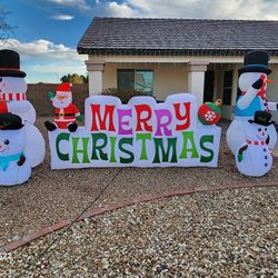 Christmas Inflatables