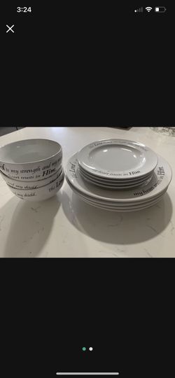 Dinner Dish Set