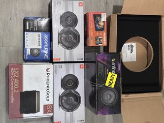 Complete Car Sound System