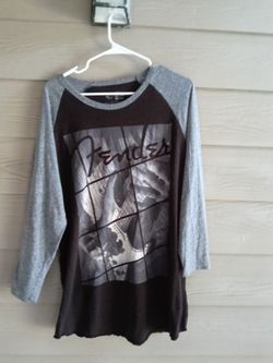 Fender Long Sleeve shirt vintage script logo