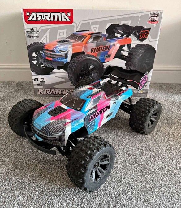 Arrma kraton 6s v6