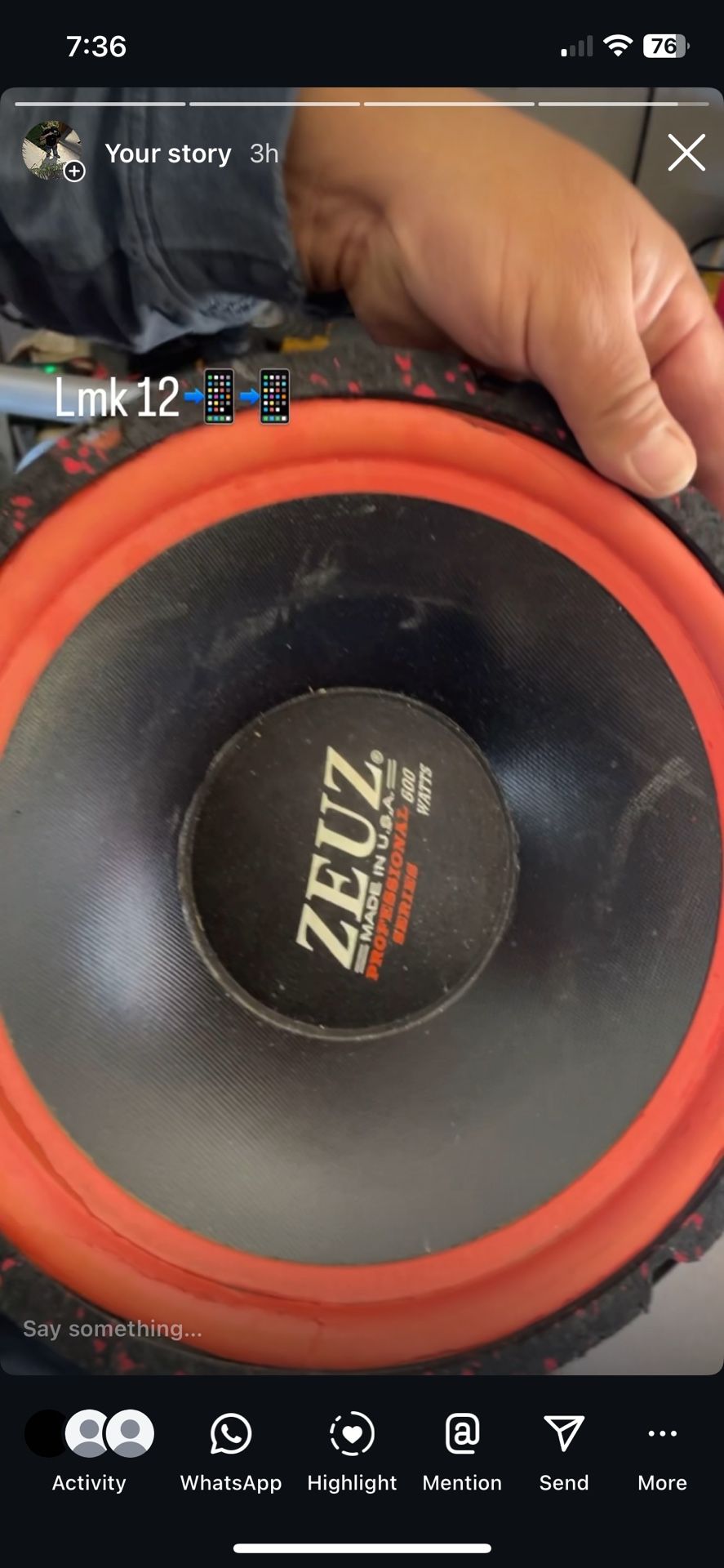 Speakers