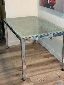 Unique Glass Dining Table