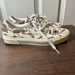 Men's 10 Vans Cow print rodeo Print