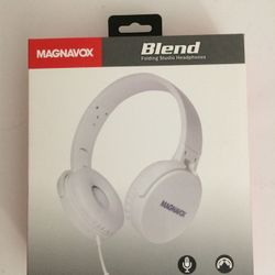 Magnavox Blend Folding Studio Headphones