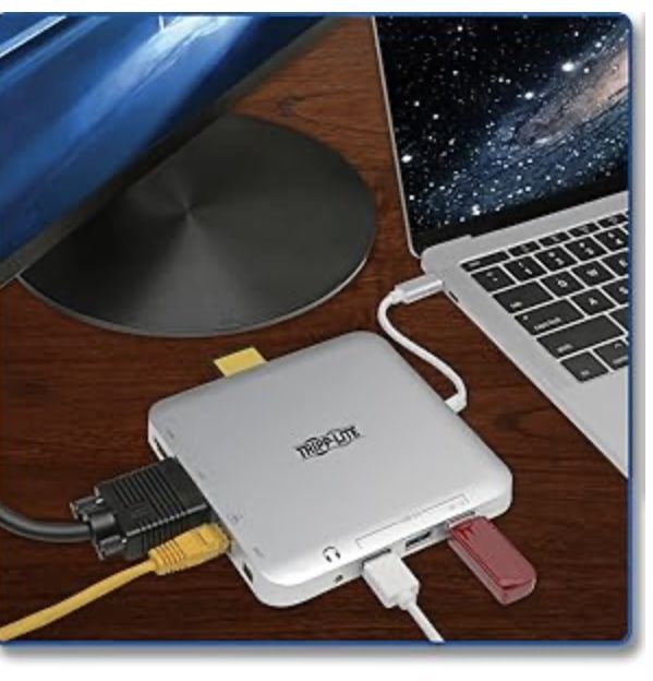 Tripp Lite USB-C Docking Station