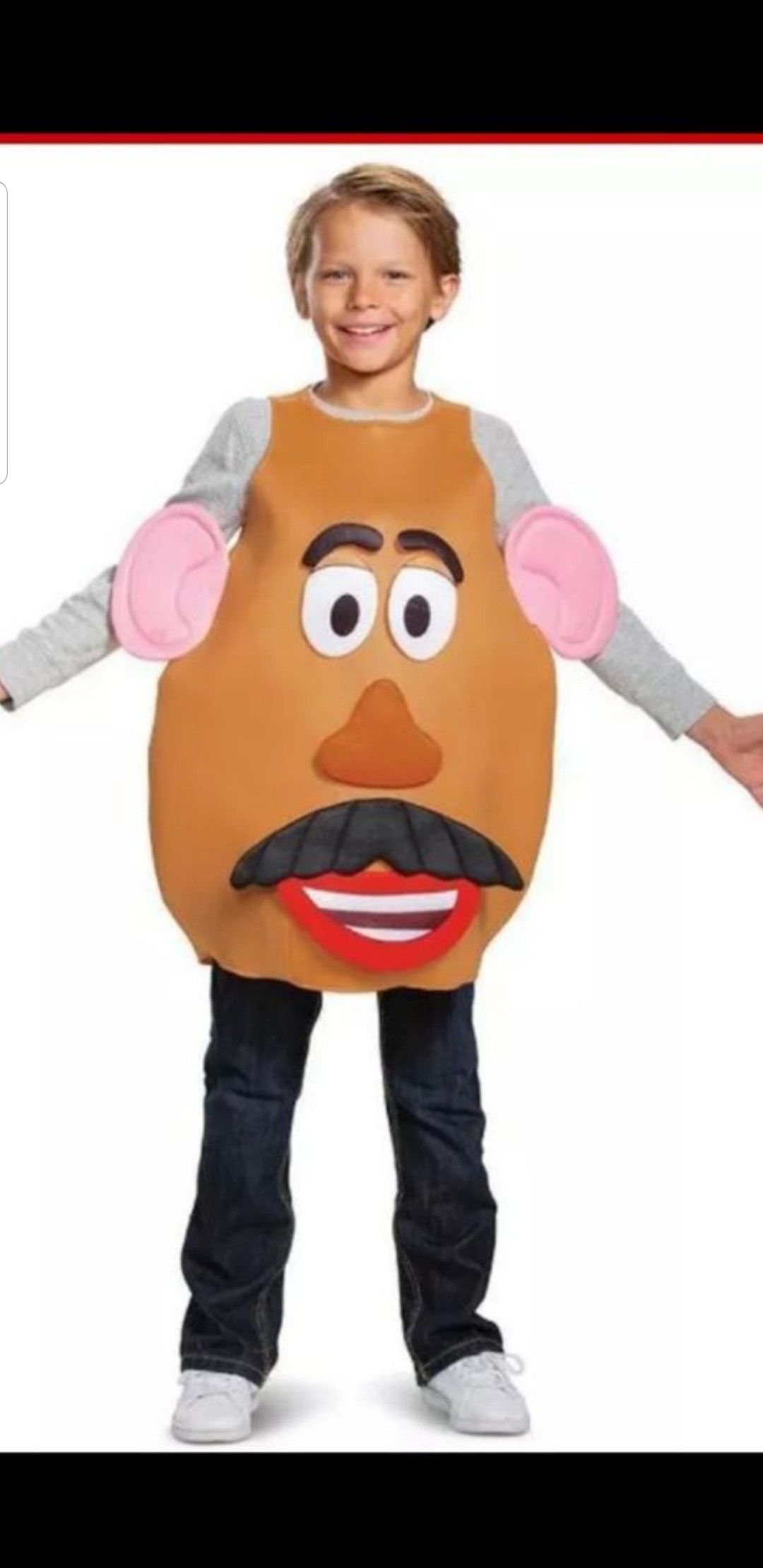 Toy story Mr.. Potato head costume