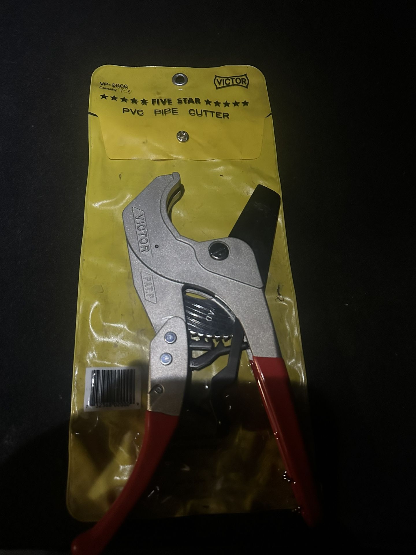 Victor PVC 2” Pipe Cutter