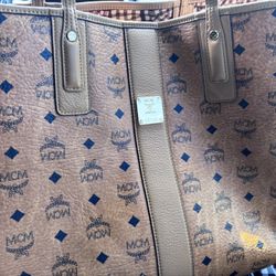 Liz Large Reversible Visetos Shopper Tote Bag
