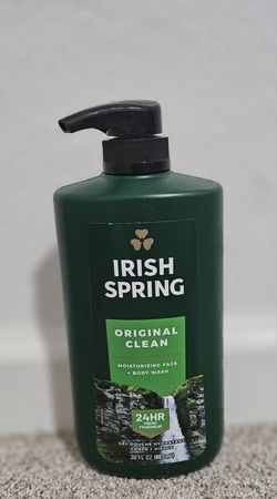 Irish Spring Original Clean Body Wash, 30 Oz Pump