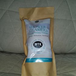 Bath Steamer  3 Smell Citrus  Lavender  Eucalyptus    Bulk Sale . $5 Each