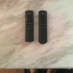 amazon alexa voice remote control, 2 for $25 