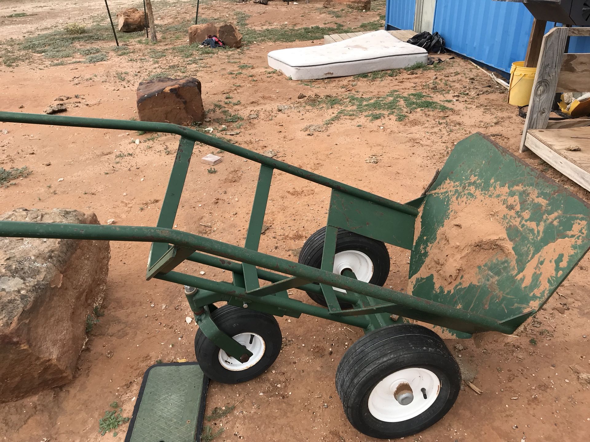 Tree/Boulder Dolly