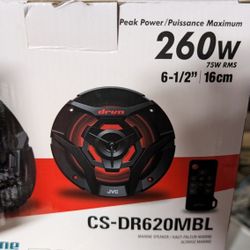 JVC 6.5 Speakers