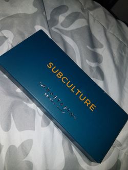 Authentic Anastasia Subculture Pallete