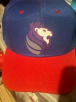 Sacramento Kings Blue and Red Snapback Hat