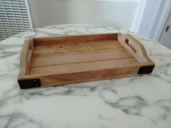 Farmhouse Style Serving Tray