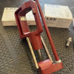 Lee Hornady Lock N Load Reload 