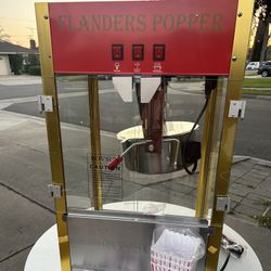 Brand New 12oz Commercial Pop Corn 🌽 Machine Worth $380