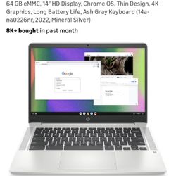 HP Chromebook 