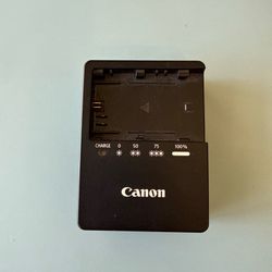 Genuine Canon LC-E6 Charger For LP-E6 LP-E6N LP-E6NH batteries - Excellent