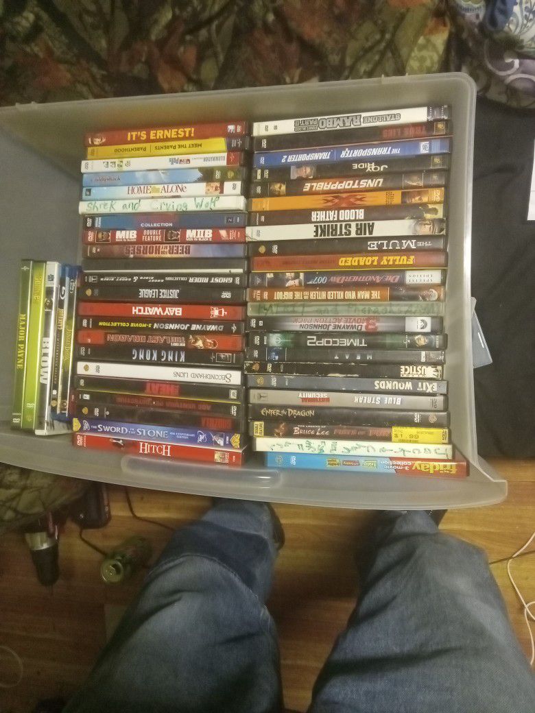 A Lot Of Dvds