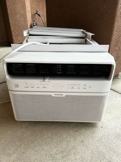 Toshiba 12,000 BTU Smart Window Air Conditioner – Works Great! (w/ Remote)