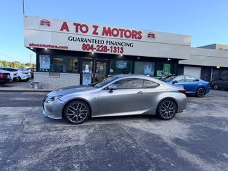2016 Lexus RC