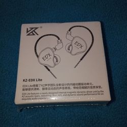 KZ-EDX LITE in Ear Monitors 
