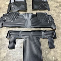 **BRAND NEW- 2021 to 2023 Husky Liner Mats GMC, Suburban, Tahoe  (Front, 2nd seat, 3rd Seat, & Cargo Liner)**
