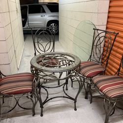 Dining Room Furniture Set $99 🎉🎁🎉 Table, Chair, Dining, Dining Furniture, Kitchen Dining, House Furniture, Items, Sell, Good Deal, Metal, Glass.