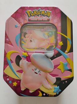 Poke'mon Moonlit Tin Clefable