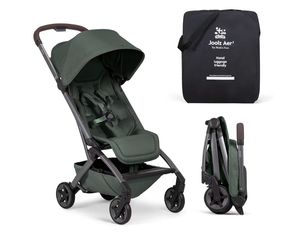 BRAND NEW - Joolz Aer2 Lightweight Travel Baby Stroller in Forest Green