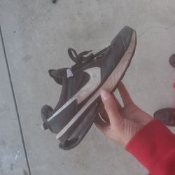 Black And White Nikes